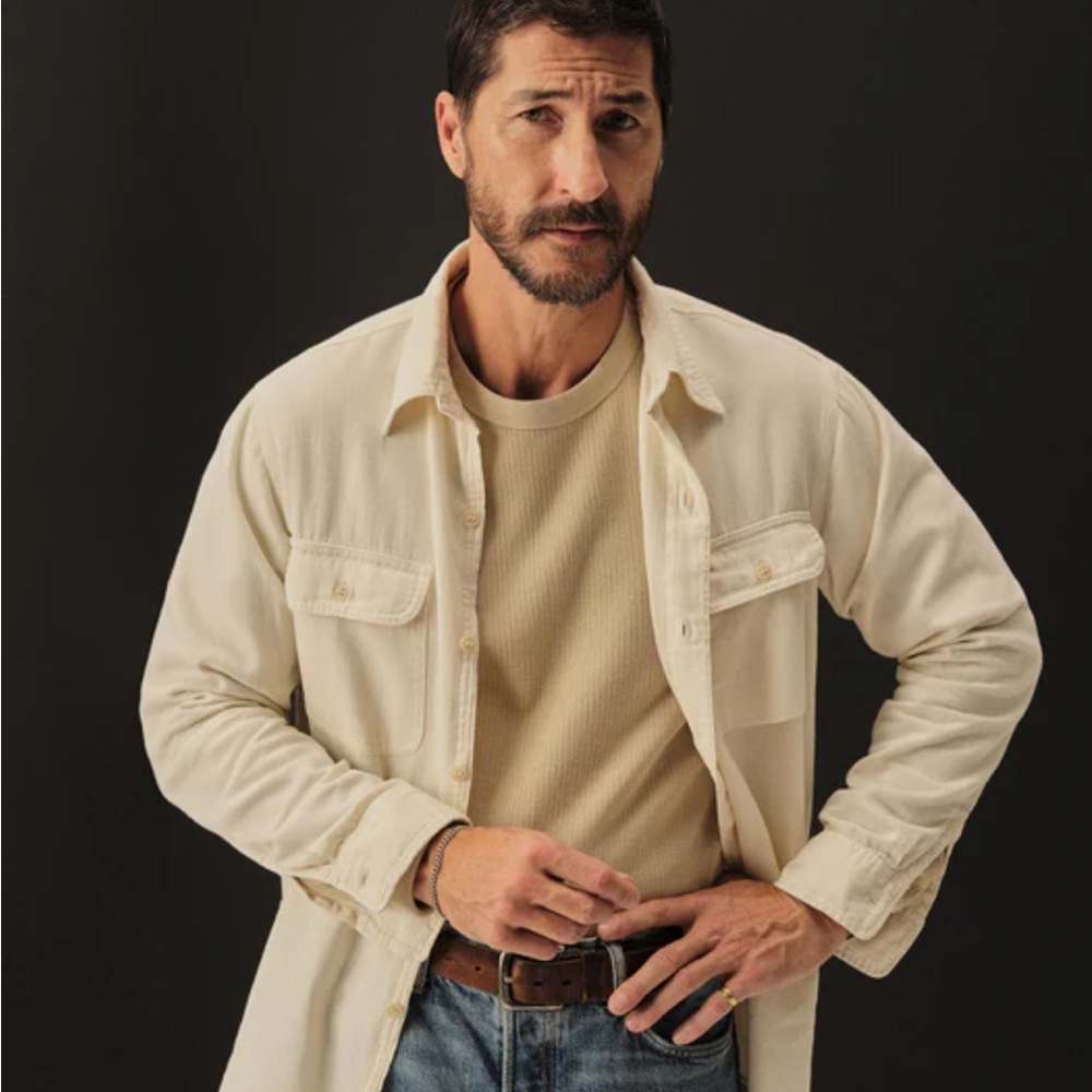 NWT HEMP HBT SOFT PACK STATION SHIRT - Picture 3 of 14